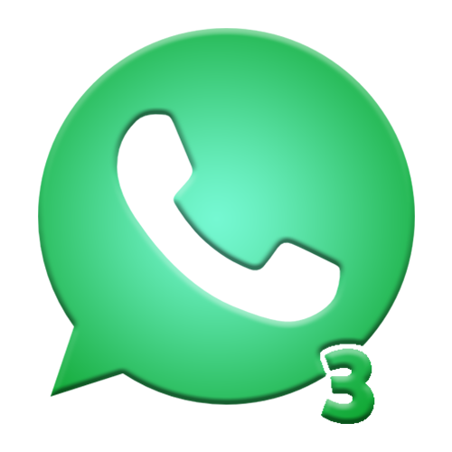 WhatsApp 3 Icon